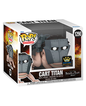 Attack on Titan - Cart Titan (Speciality Series) #1290 - POP!