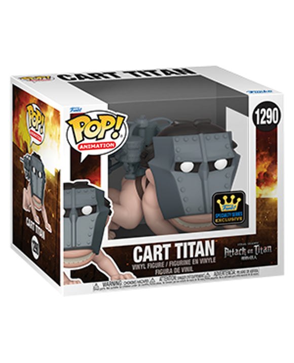 Attack on Titan - Cart Titan (Speciality Series) #1290 - POP!