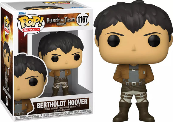 Attack on Titan - Bertholdt Hoover #1167 - POP!