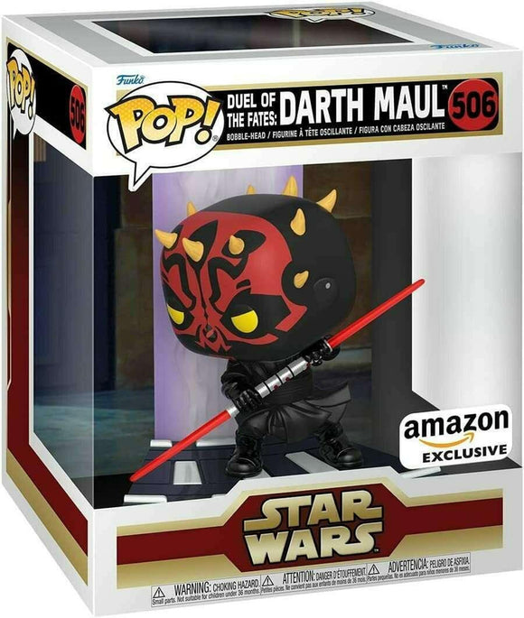 Star Wars - Duel of the Fates Darth Maul (Amazon Exclusive) #506  - POP!