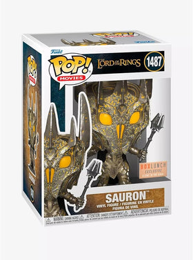 The Lord of the Rings - Sauron (Box Lunch Exclusive GITD) #1487 - POP!