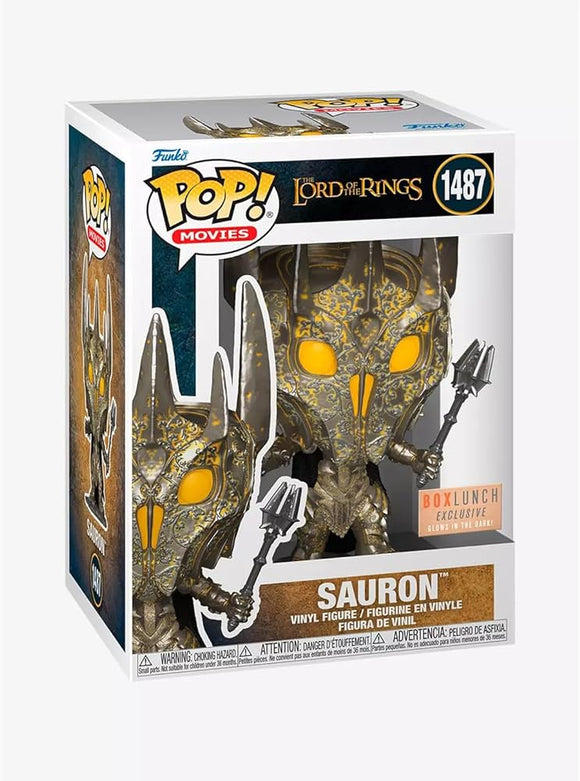 The Lord of the Rings - Sauron (Box Lunch Exclusive GITD) #1487 - POP!