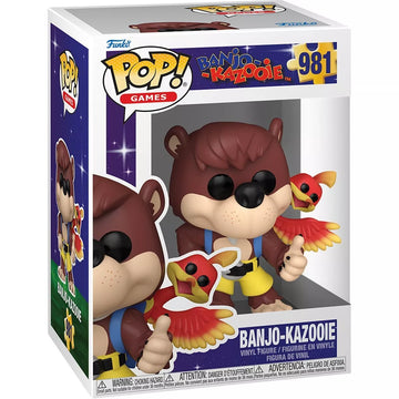 Banjo-Kazooie - Banjo-Kazooie #981 - POP!