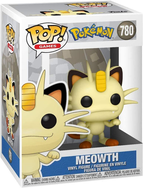 Pokemon - Meowth Vinyl Figure # 780 - POP!