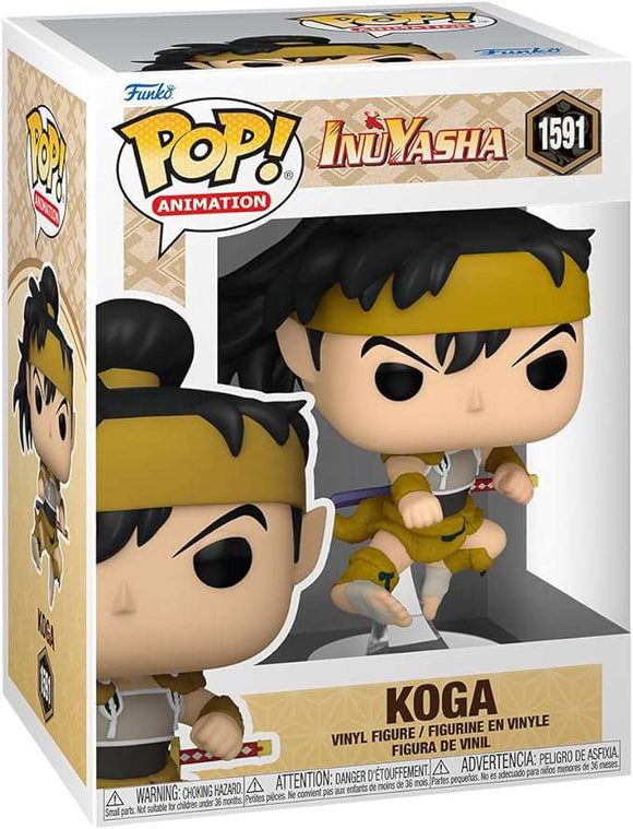 InuYasha - Koga #1591 - POP!