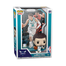 Charlotte Hornets - Lamelo Ball #01 - POP!