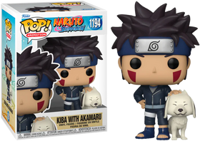 Naruto Shippuden - Kiba with Akamaru #1194 - POP!