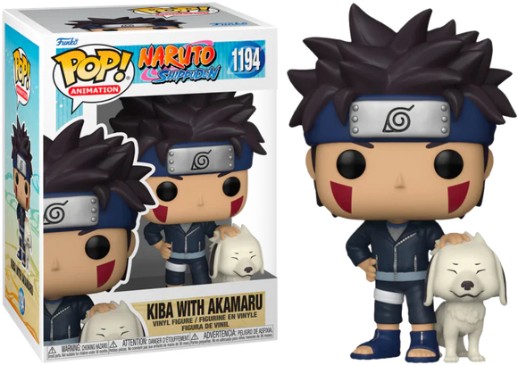 Naruto Shippuden - Kiba with Akamaru #1194 - POP!