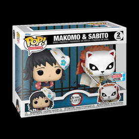 Demon Slayer - Makomo & Sabito 2 Pack (Funko 2023 Fall LE Exclusive)  - POP!