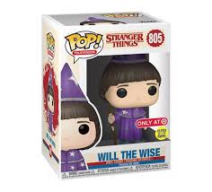 Stranger Things - Will the Wise (Target Exclusive) (Glow in the Dark) #805 - POP!