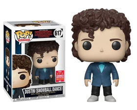 Stranger Things - Dustin (Snowball Dance) (Funko 2018 Summer LE) #617 - POP!