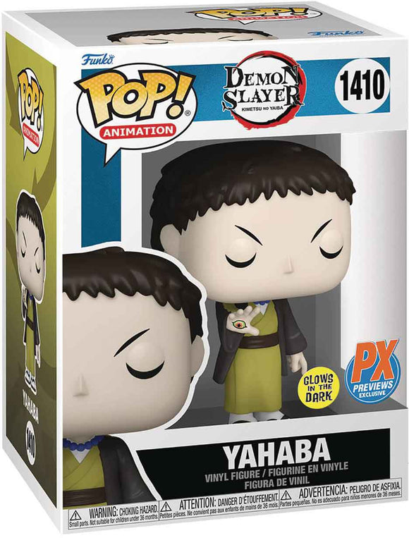 Demon Slayer - Yahaba (PX Previews Exclusive) (Glow in the Dark) #1410 - POP!