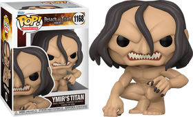 Attack on Titan - Ymir's Titan #1168 - POP!