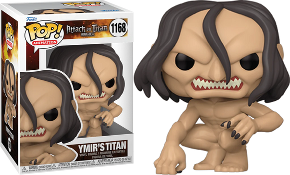 Attack on Titan - Ymir's Titan #1168 - POP!