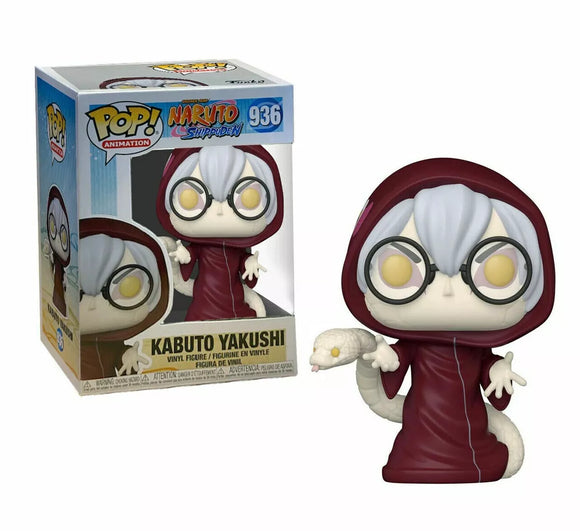 Naruto Shippuden - Kabuto Yakushi #936 - POP!