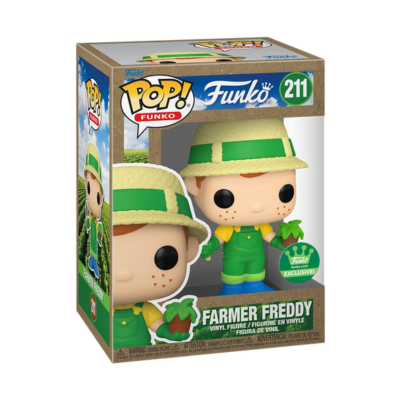 Funkop - Farmer Freddy (Funko.com Exclusive) #211 - POP!