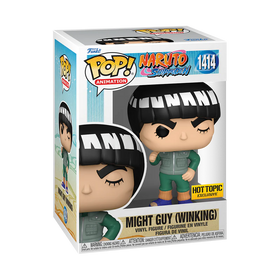Naruto Shippuden - Might Guy (Winking) (Hot Topic Exclusive) #1414 - POP!