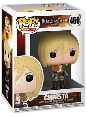 Attack on Titan - Christa #460 - POP!