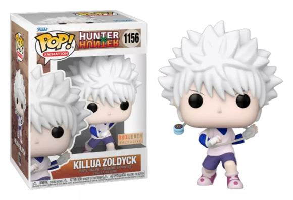 Hunter x Hunter - Killua Zoldyck (Box Lunch Exclusive) #1156 - POP!