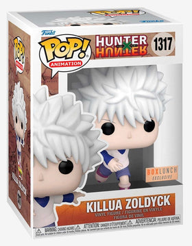 Hunter x Hunter - Killua Zoldyck (Box Lunch Exclusive) #1317 - POP!