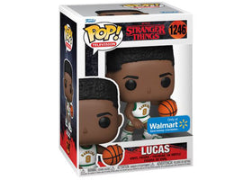 Stranger Things - Lucas (Walmart) #1246 - POP!