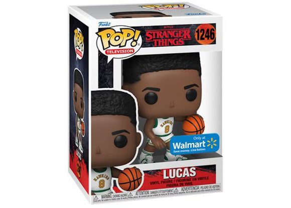 Stranger Things - Lucas (Walmart) #1246 - POP!