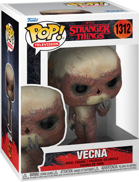 Stranger Things - Vecna #1312 - POP!