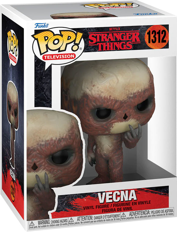Stranger Things - Vecna #1312 - POP!