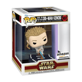 Star Wars - Duel of Fates Obi-Wan Kenobi (Amazon Exclusive) #507 - POP!