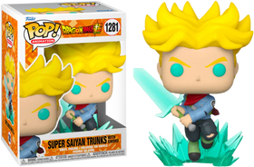 Dragon Ball Super - Super Saiyan Trunks with Sword #1281 - POP!
