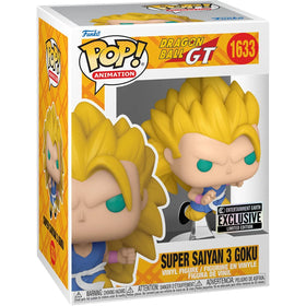 Dragon Ball GT - Super Saiyan 3 Goku (Entertainment Earth Exclusive) #1633 - POP!