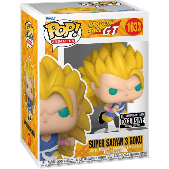 Dragon Ball GT - Super Saiyan 3 Goku (Entertainment Earth Exclusive) #1633 - POP!