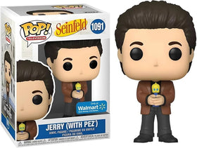 Seinfeld - Jerry (With Pez) (Walmart Exclusive) #1091 - POP!