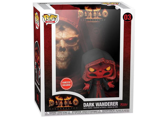 Diablo II - Dark Wanderer (Gamestop Exclusive) (Glow in the Dark) #03 - POP!