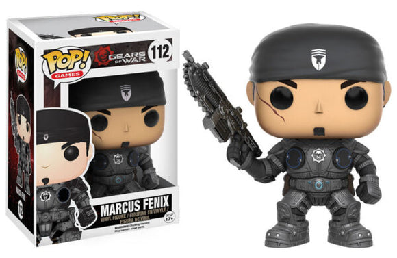 Gears of War - Marcus Fenix #112 - POP!