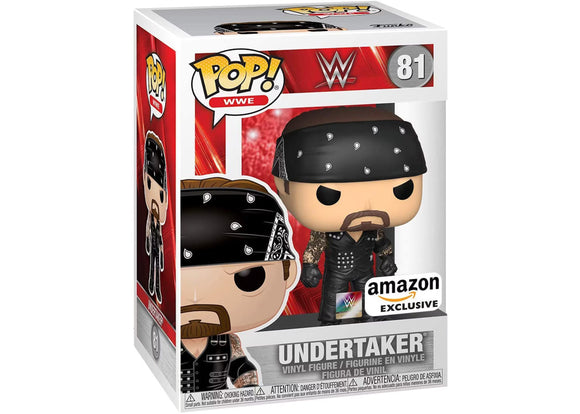 WWE - Undertaker (Amazon Exclusive) #81 - POP!