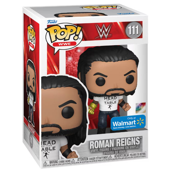 WWE - Roman Reigns (Walmart Exclusive) #111 - POP!