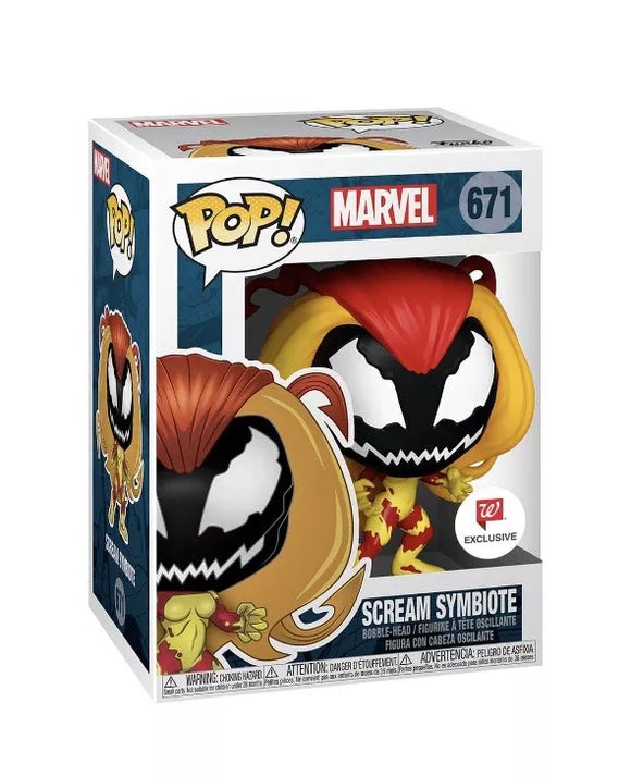 Marvel - Scream Symbiote (Walgreens Exclusive) #671 - POP!