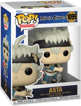 Black Clover - Asta #1099 - POP!