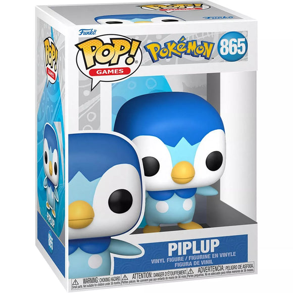 Pokemon - Piplup #865 - POP!