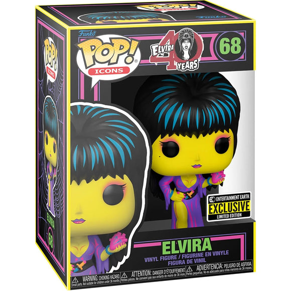 Elvira 40th Anniversary - Elvira (Entertainment Earth Exclusive)#68 - POP!