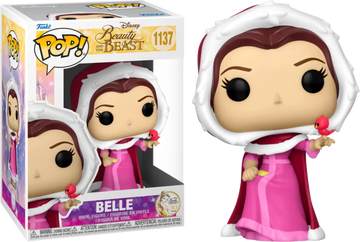 Beauty and the Beast 30th Anniversary - Belle #1137 - POP!