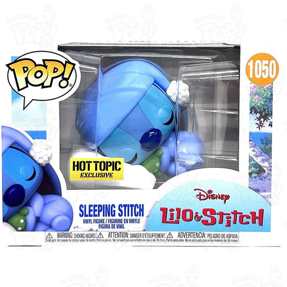 Lilo and Stitch - Sleeping Stitch (Hot Topic Exclusive) #1050 - POP!