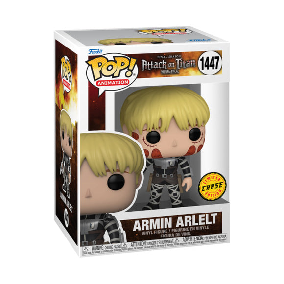 Attack on Titan - Armin Arlelt (Chase) #1447 - POP!