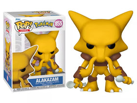 Pokemon - Alakazam #855 - POP!