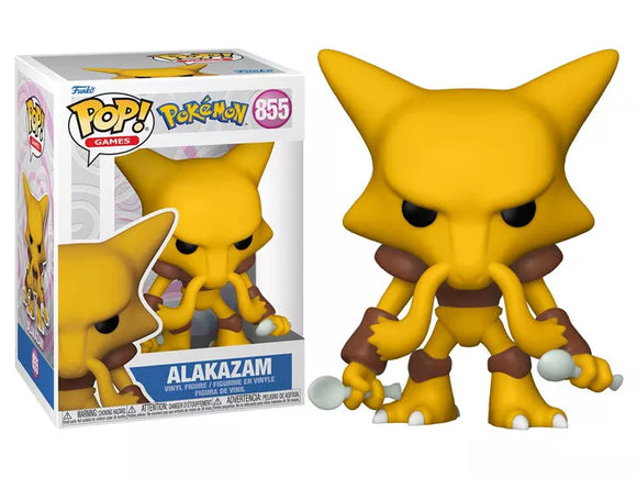 Pokemon - Alakazam #855 - POP!