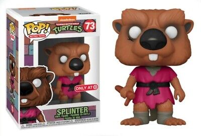 Teenage Mutant Ninja Turtles - Splinter (Target) #15 - POP!