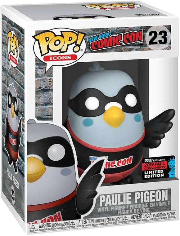 New York Comic Con - Paulie Pigeon (2019 Fall Convention)#23 - POP!