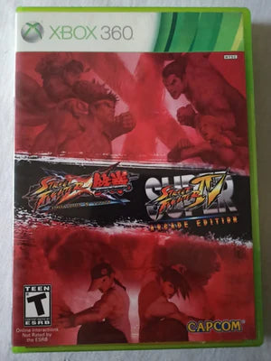 Street Fighter x Tekken / Super Street Fighter IV - Xbox 360