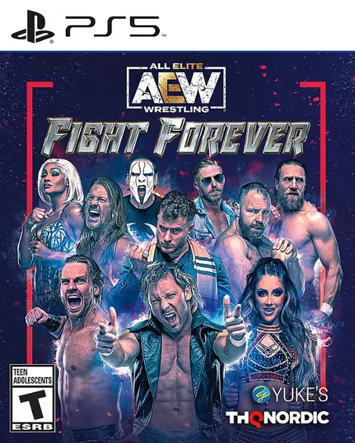 AEW: Fight Forever - Playstation 5